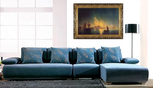 oil painting frames