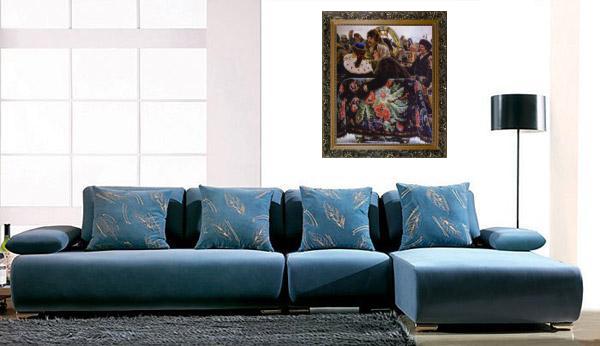 oil painting frames