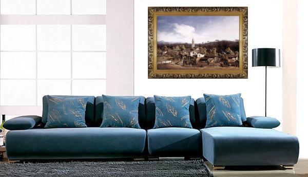 oil painting frames