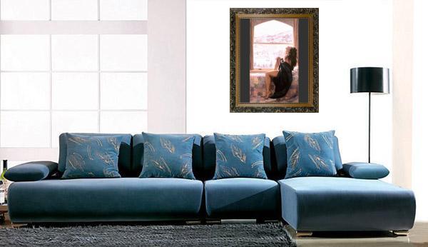 oil painting frames