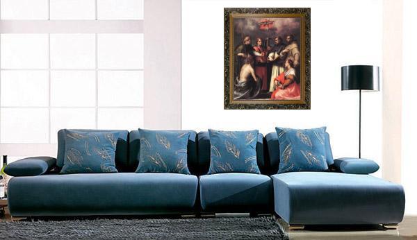 oil painting frames