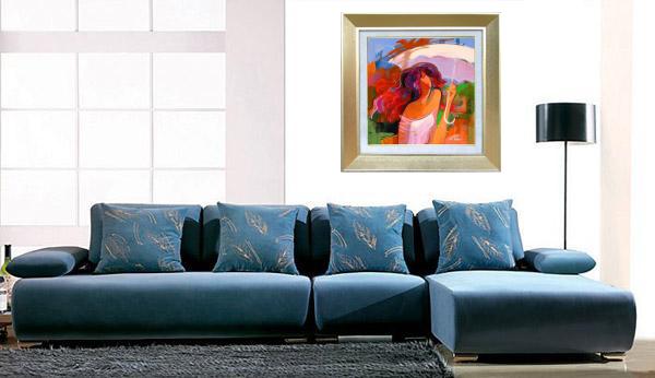 oil painting frames