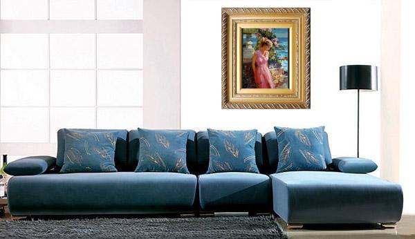 oil painting frames