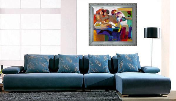 oil painting frames