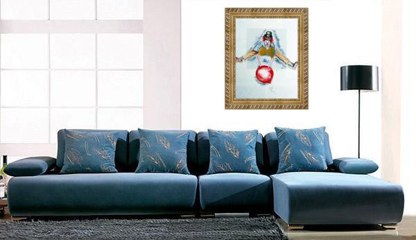 oil painting frames