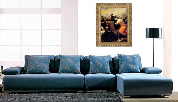oil painting frames