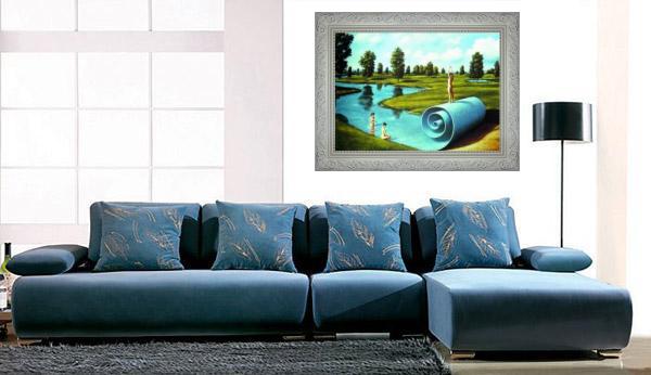 oil paintings gallery