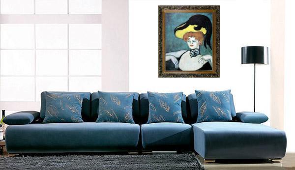 oil painting frames