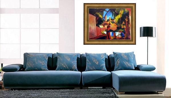 oil paintings gallery