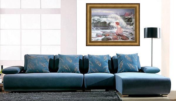 oil painting frames
