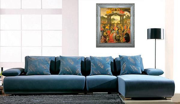 oil painting frames