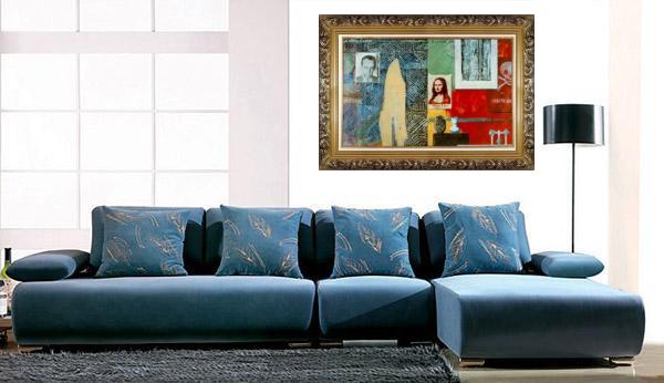 oil painting frames