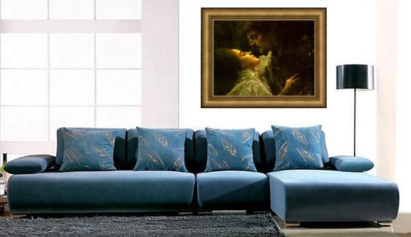 oil painting frames