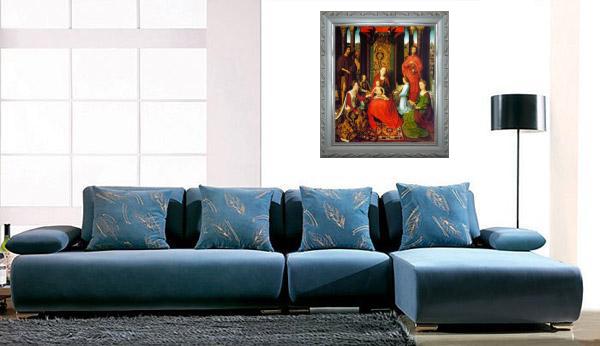oil painting frames