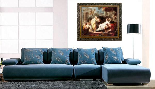oil paintings gallery