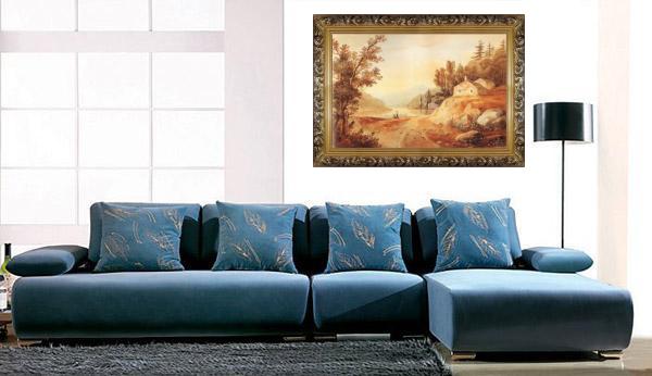 oil painting frames
