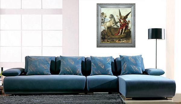 oil painting frames
