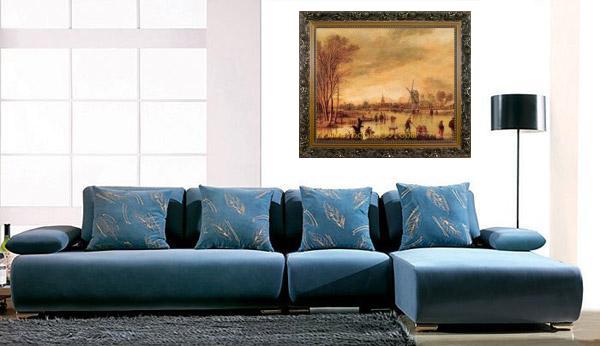 oil paintings gallery