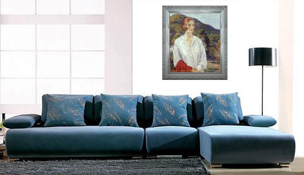 oil painting frames