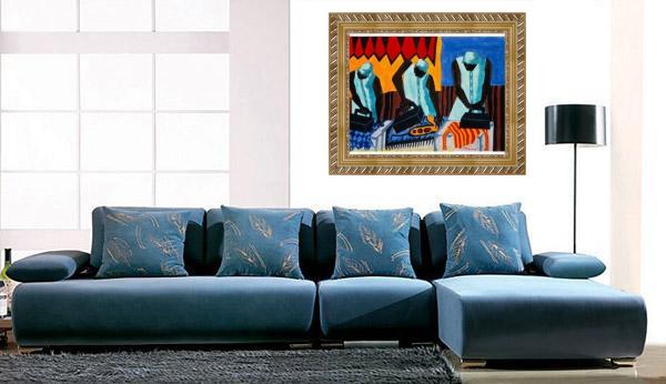 oil painting frames