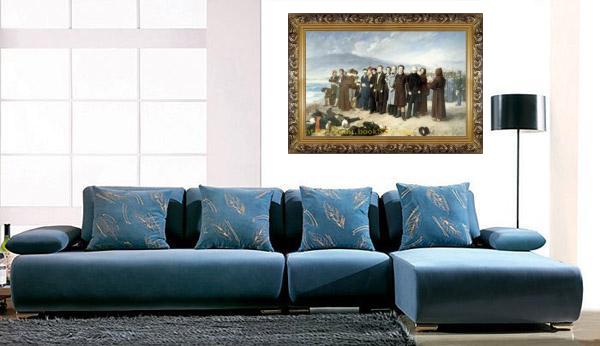 oil painting frames