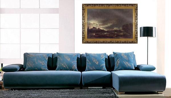 oil painting frames