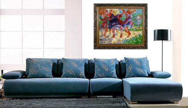 oil painting frames