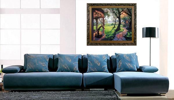 oil painting frames
