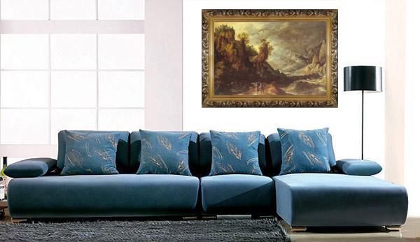 oil painting frames