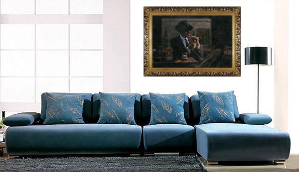 oil painting frames