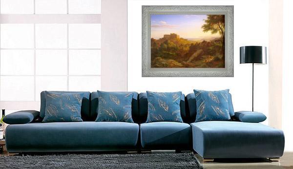 oil painting frames