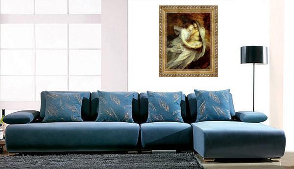 oil painting frames