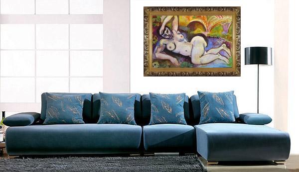oil painting frames