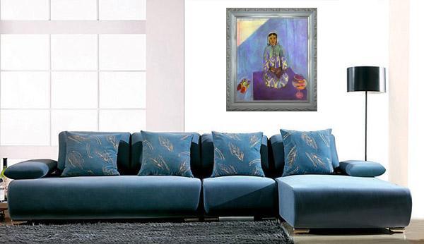 oil painting frames