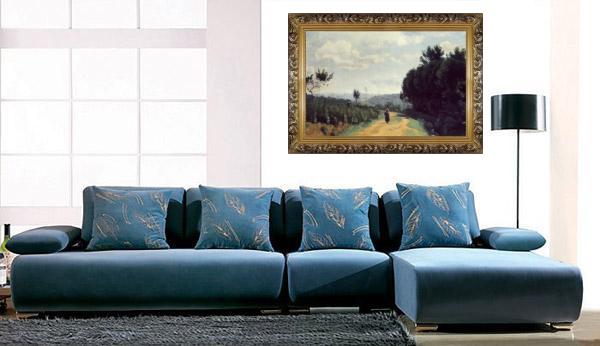 oil paintings gallery