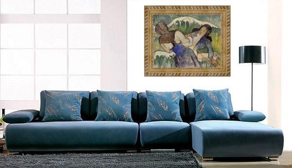 oil painting frames