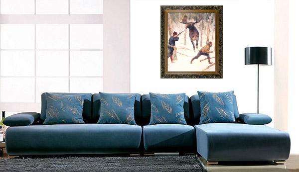 oil painting frames