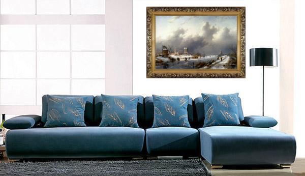 oil painting frames