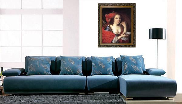 oil painting frames