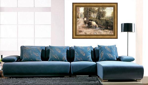 oil painting frames