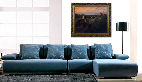 oil paintings gallery