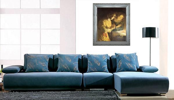 oil painting frames