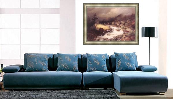 oil painting frames