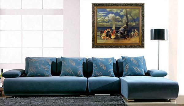 oil paintings gallery