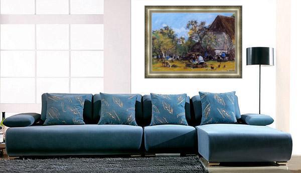 oil paintings gallery