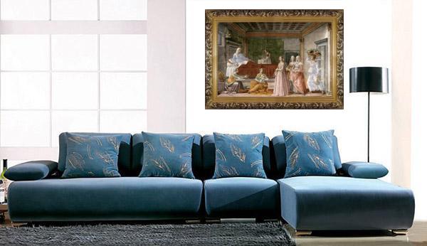 oil paintings gallery