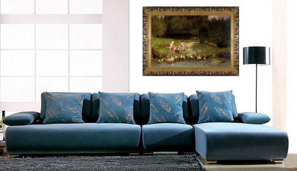 oil paintings gallery