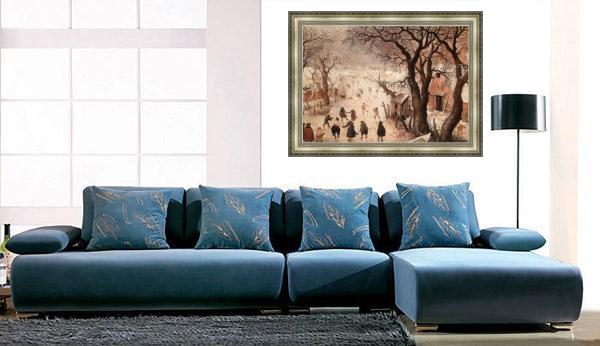 oil painting frames