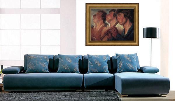 oil paintings gallery