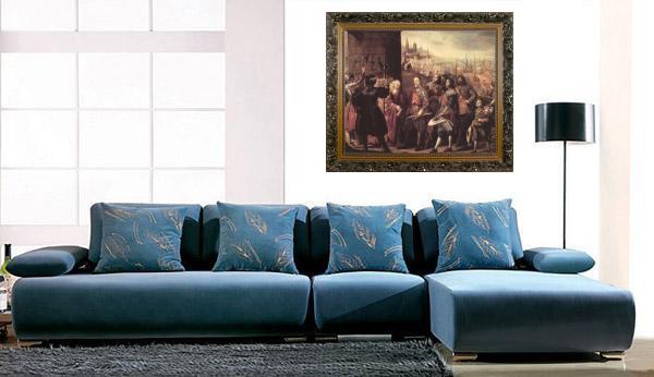 oil painting frames
